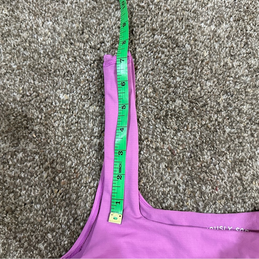 Aeropostale seriously soft sculpting Pink Women's Tank Top - Picture 9 of 15